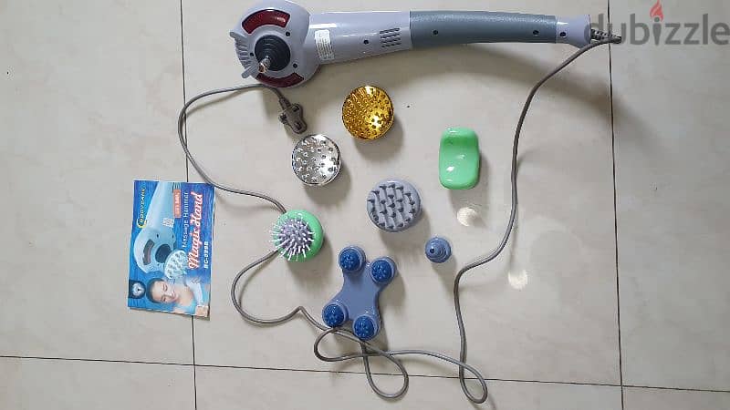 full body massager 2