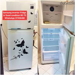 Samsungg fridge and other items for sale with Delivery 0