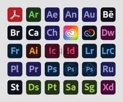 Adobe Creative Cloud Full Package for Corporate or Large Companies