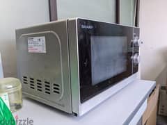 SHARP Microwave Oven 230-240 V~, 50 Hz, Class Good Working Condition 0