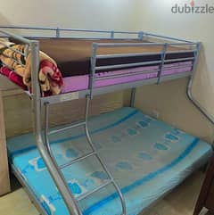 Bunk Bed (with 2 mattresses) 0