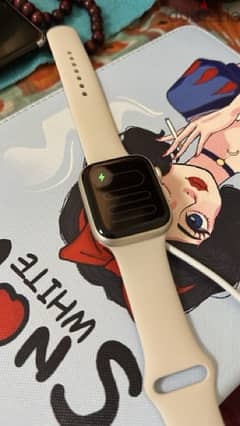 apple watch 8 siries 100% battery