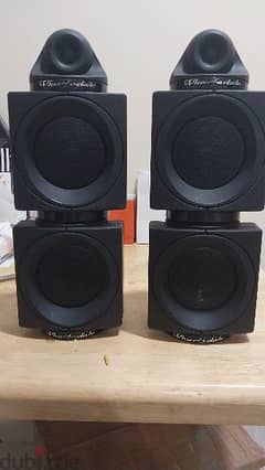warfedal speakers 4pcs