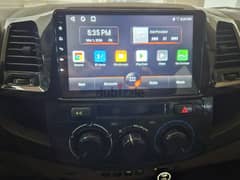 Toyota Fortuner Android screen 2007-2015