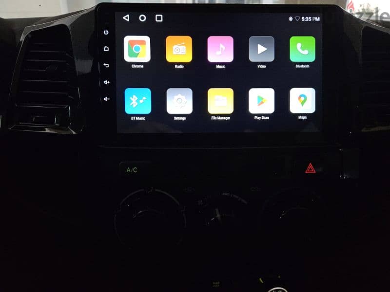 Toyota Fortuner Android screen 2007-2015 1