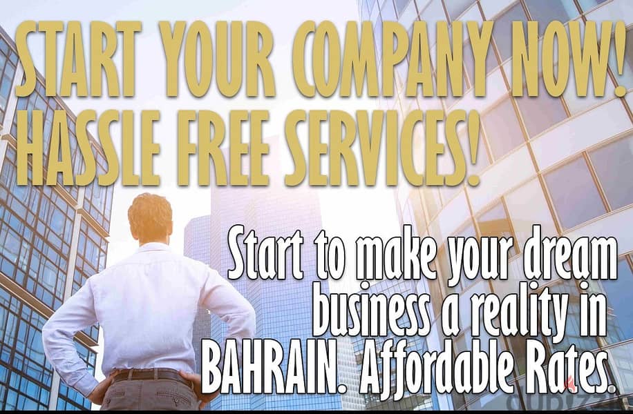 Establishing all Species of companies and businesses in Bahrain 0