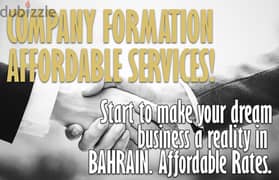 Only 49 BD Fees for the foundation, structure and form of your company