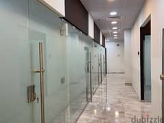Rent amazing commercial offices in AL Sanabis Fakhro Tower for 75BD. 0