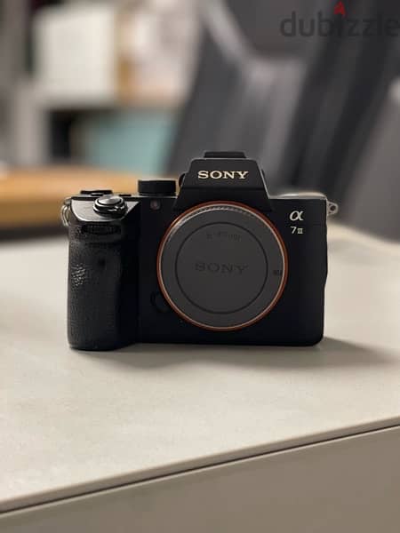 Sony A7iii for sale 1