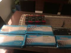 keyboard  and webcm gaming 500 fils each new i have 9 peices