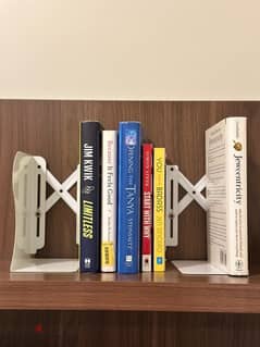 Bookcase/ Book Ends