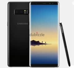 Samsung Note 8 Mint condition with original accessories