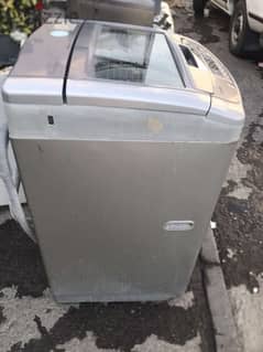 an electric washing machine in good condition limited chance 0