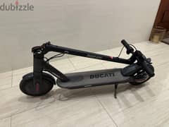 Ducati PRO-I EVO E-Scooter 0