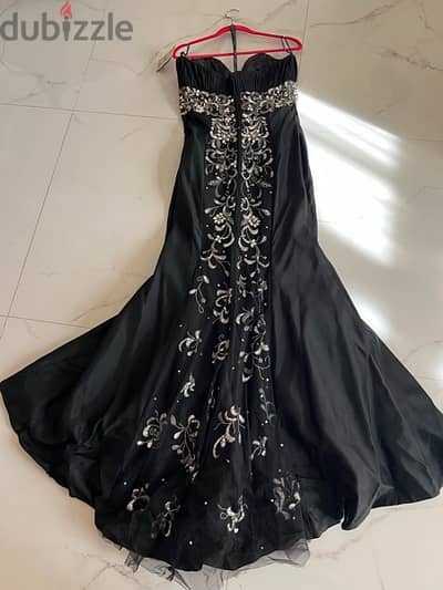 New Black Gown