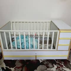 2 in 1 bed cradle