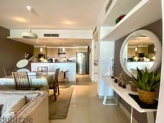 Luxury one bedroom apartment in Amwaj