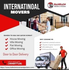 Bahrain movers and Packers house office store shop Villa shifting 0