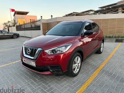 nissan kiks 2018 only 36000 km