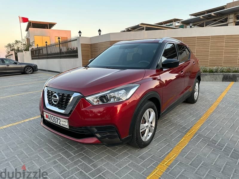 nissan kiks 2018 only 36000 km 0