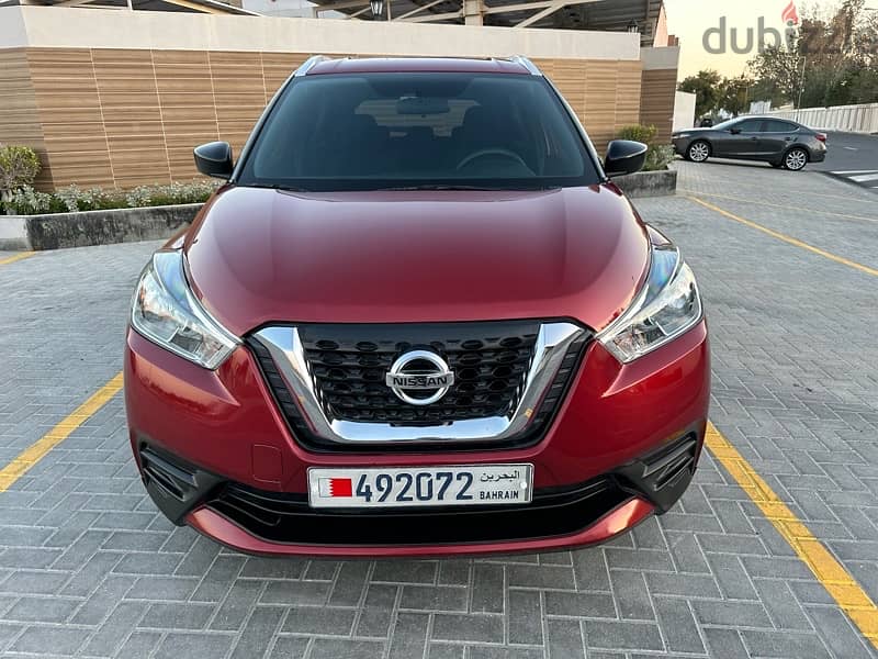 nissan kiks 2018 only 36000 km 1