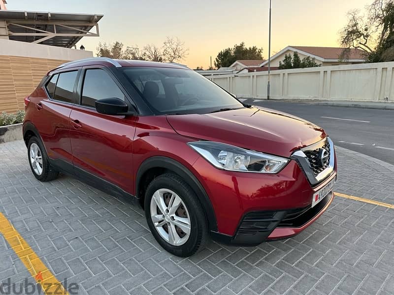 nissan kiks 2018 only 36000 km 2