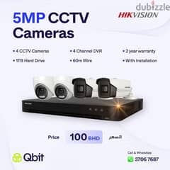 CCTV High Definition Security Cameras