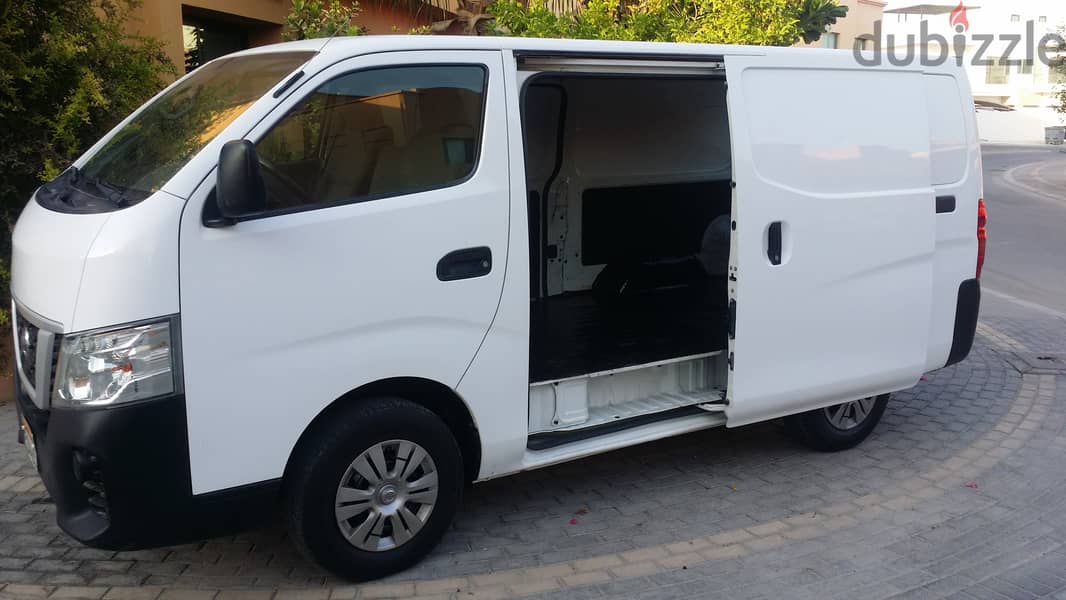 Nissan nv350 store urvan cargo 2019