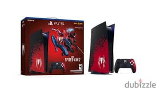 PS5 SPIDERMAN EDITION+ GTA