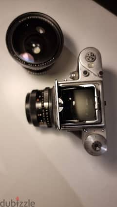 Pentacon Six TL with an 80mm and a 50mm