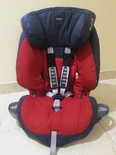 Britax car seat with the bottle or cup holder on the side made in UK