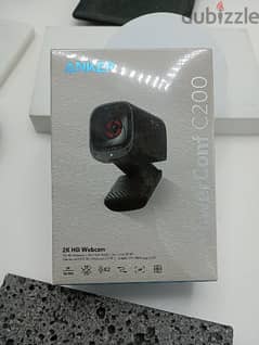 New PowerConf C200 Webcam  AnkerWork The 2K ultra-clear resolution 0