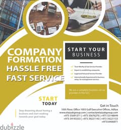 establish  your company now at a favorable price today 0
