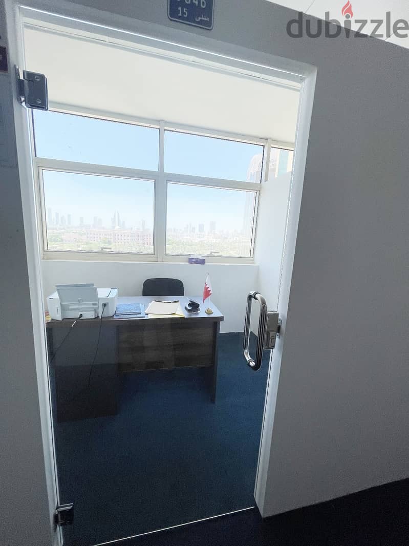 (8ঃ) offer for office space Available in diplomatic area 0