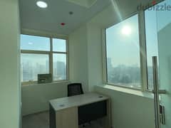 BHD75 Only Lease for Commercial office in Gulf Executive! 0