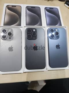 iPhone 15 Pro 256GB Blue Titanium Battery 100%  iPhone 15 Pro 256GB Bl