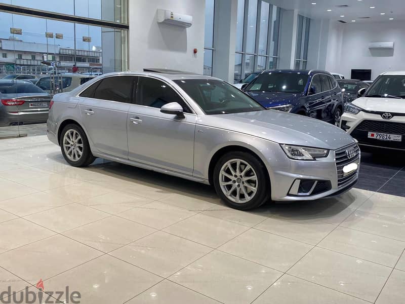 Audi A4 / 35-TFSI 2019 (Grey) 0