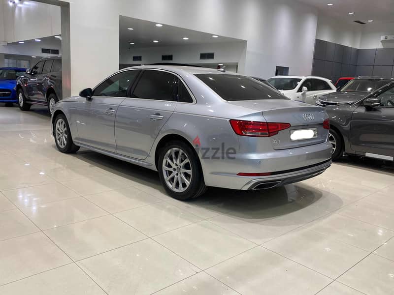 Audi A4 / 35-TFSI 2019 (Grey) 6