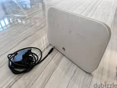 HUAWEI 4G PLUS ROUTER for sell 0