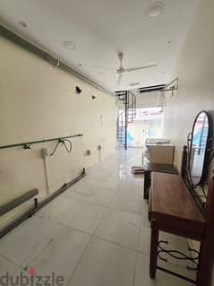 Ready laundry Shop For Rent in Karbabad With Mezanin and Bathroom ! 0