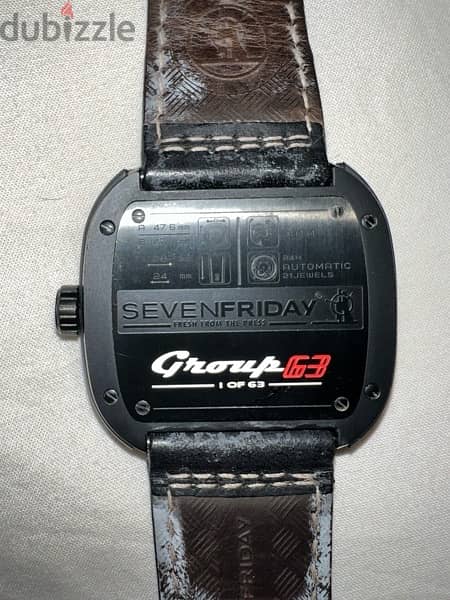 Vintage Seven Friday P3-01 Group 63 Limited Edition 1
