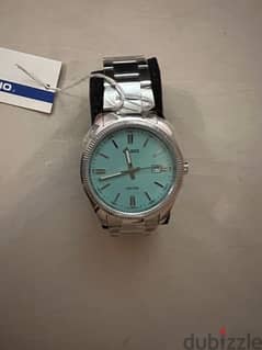 Casio MTP-1302PD-2A2VEF Men's Tiffany Blue Dial Watch