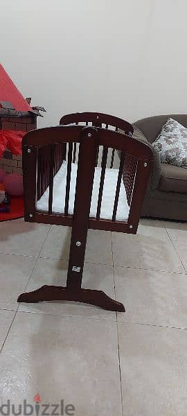 Baby swing stand for sale. Quality product less used 1