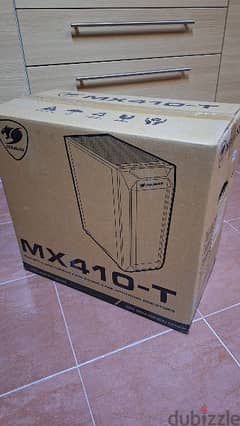 Cougar MX410-T Gaming PC Case 0