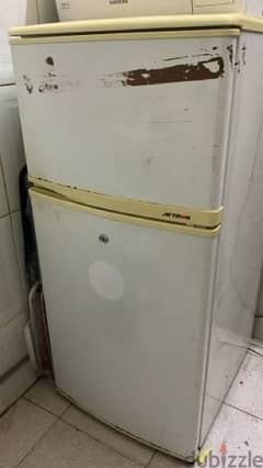 duble door frige on sale serious customer  only 0