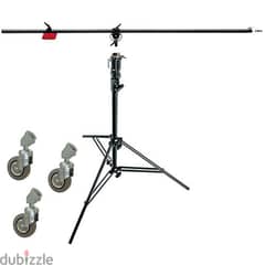 Manfrotto 085BS Heavy-Duty Boom and Stand (Black) 0