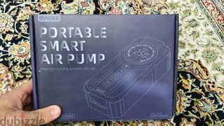 للببع نافخ اطارات ذكي محمول - portable smart air pump