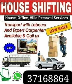 movers packer flat villa office store shop loding Unloding carpenter