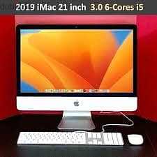 iMac 21.5" 3 GHz Intel Core i5 16GB Ram-512GBSSD 4GB Graphics 2019