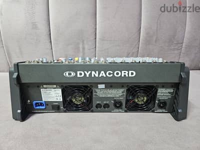 Dynacord PM600 + 2-Nexo Ps8 speakers